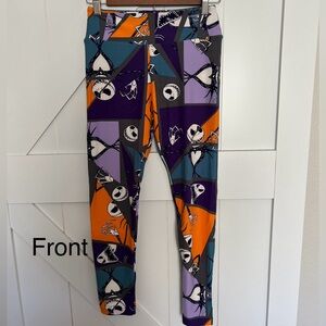 NBC, Jack Skellington, NWOT, Lularoe leggings